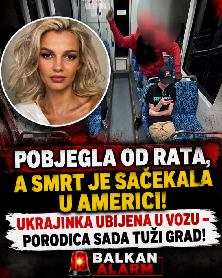 POBJEGLA OD RATA, A SMRT JE SAČEKALA U AMERICI! Ukrajinka UBIJENA U VOZU – porodica sada TUŽI GRAD!
