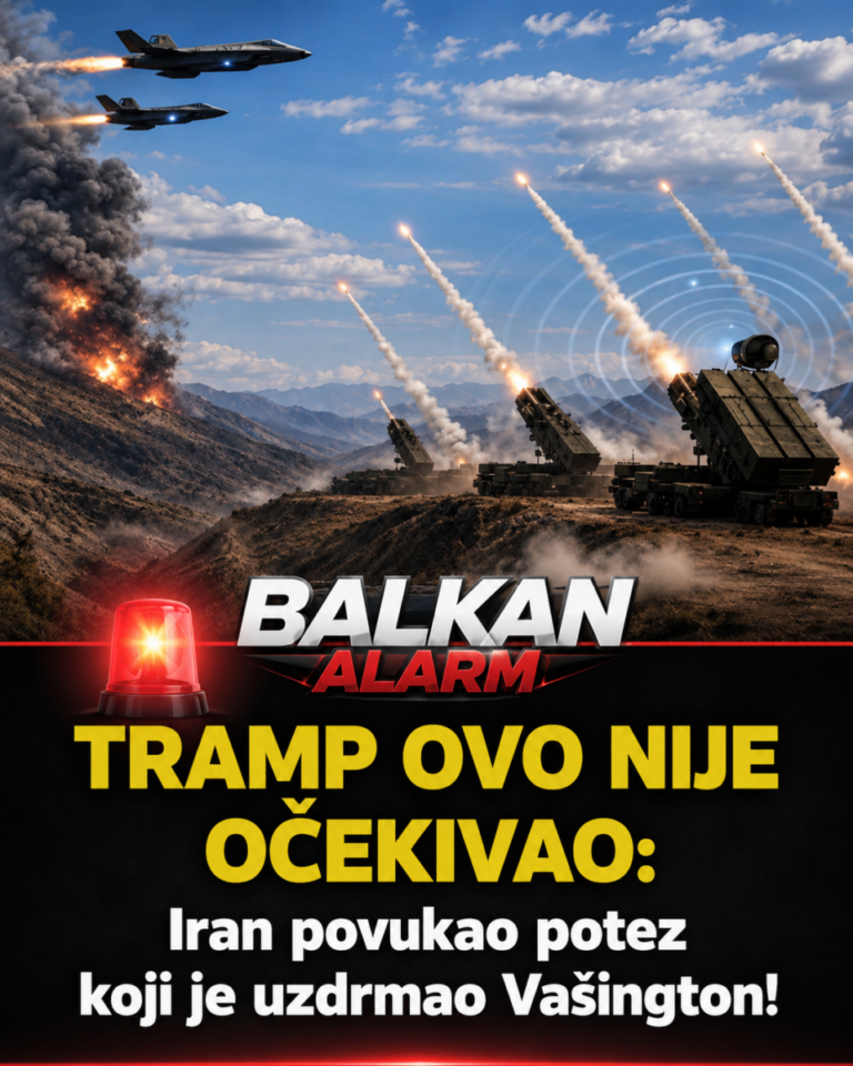 TRAMP OVO NIJE OČEKIVAO: Iran povukao potez koji je uzdrmao Vašington!
