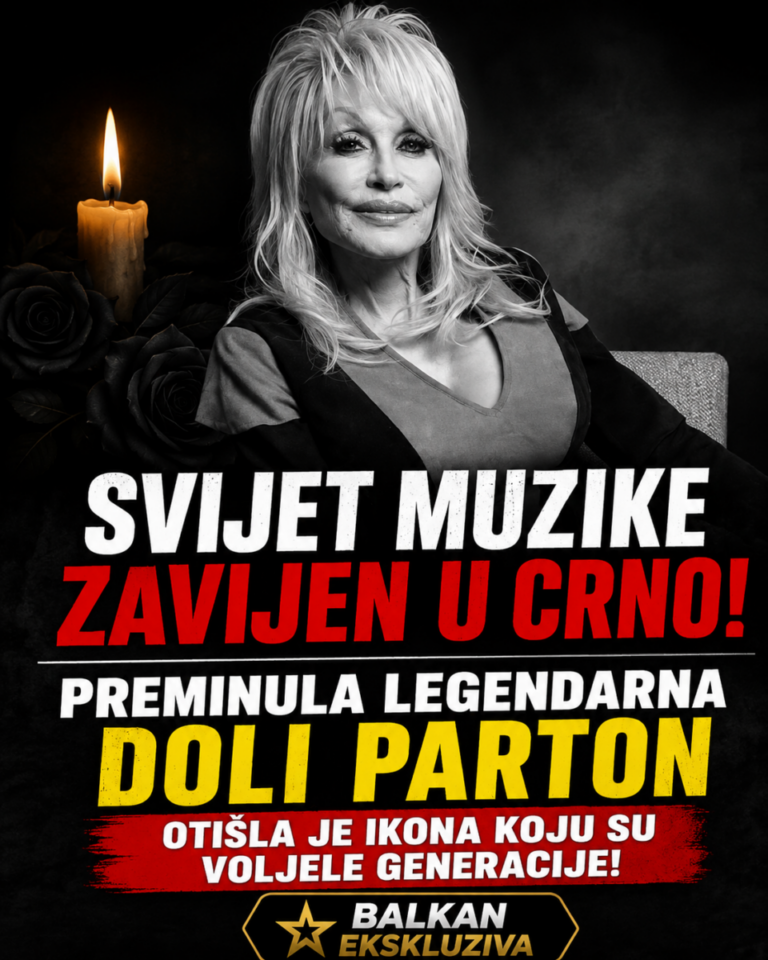 SVIJET MUZIKE ZAVIJEN U CRNO! PREMINULA LEGENDARNA DOLI PARTON – OTIŠLA JE IKONA KOJU SU VOLJELE GENERACIJE!