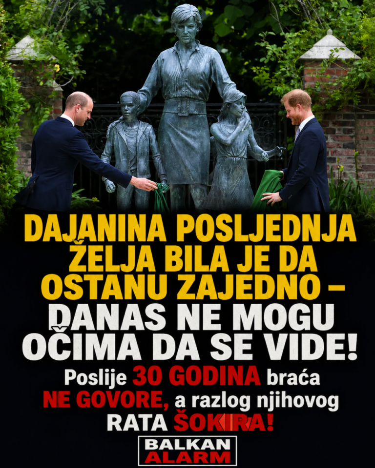 DAJANINA POSLJEDNJA ŽELJA BILA JE DA OSTANU ZAJEDNO – DANAS NE MOGU OČIMA DA SE VIDE! Poslije 30 GODINA braća NE GOVORE, a razlog njihovog RATA ŠOKIRA!