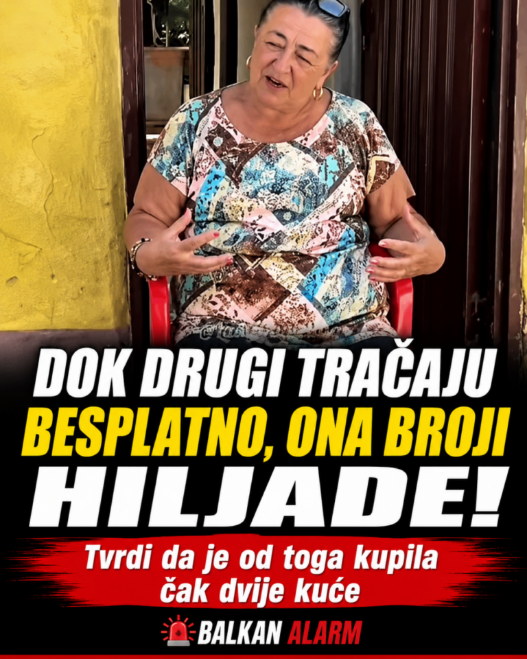 DOK DRUGI TRAČAJU BESPLATNO, ONA BROJI HILJADE! Tvrdi da je od toga kupila čak dvije kuće
