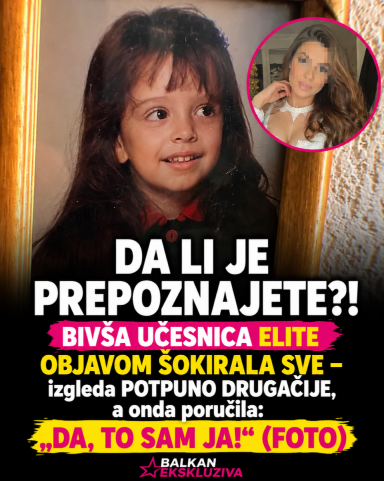 DA LI JE PREPOZNAJETE?! Bivša učesnica Elite objavom ŠOKIRALA SVE – izgleda POTPUNO DRUGAČIJE, a onda poručila: „DA, TO SAM JA!“ (FOTO)