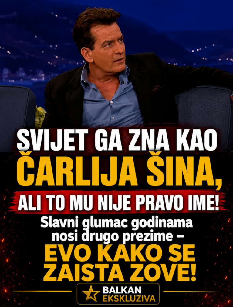 SVIJET GA ZNA KAO ČARLIJA ŠINA, ALI TO MU NIJE PRAVO IME! Slavni glumac godinama nosi drugo prezime – evo kako se ZAISTA ZOVE!
