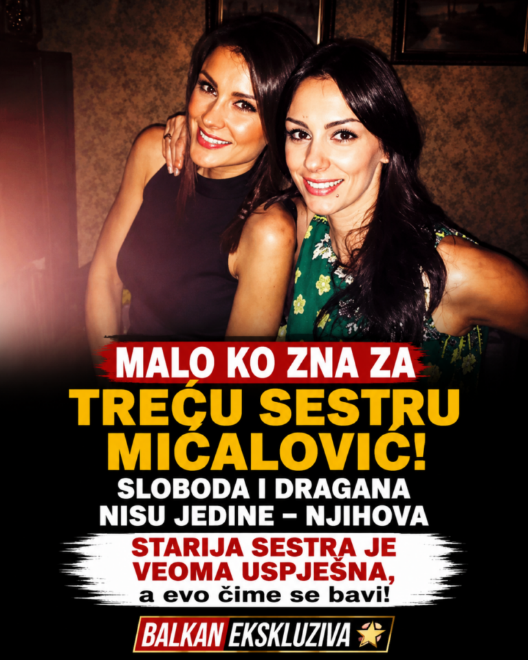 MALO KO ZNA ZA TREĆU SESTRU MIĆALOVIĆ! Sloboda i Dragana nisu jedine – njihova starija sestra je VEOMA USPJEŠNA, a evo čime se bavi!