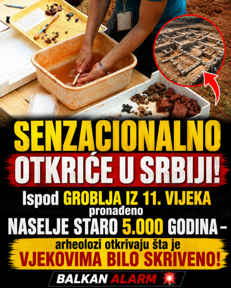 SENZACIONALNO OTKRIĆE U SRBIJI! Ispod GROBLJA IZ 11. VIJEKA pronađeno NASELJE STARO 5.000 GODINA – arheolozi otkrivaju šta je VJEKOVIMA BILO SKRIVENO!