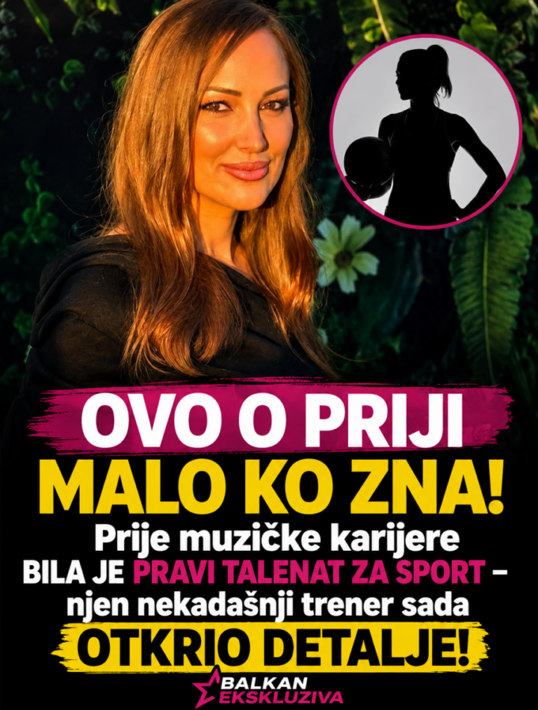 OVO O PRIJI MALO KO ZNA! Prije muzičke karijere BILA JE PRAVI TALENAT ZA SPORT – njen nekadašnji trener sada OTKRIO DETALJE!