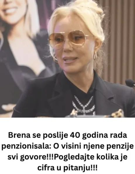 Nakon 40 godina rada Lepa Brena se penzionisala: O visini njene penzije svi govore!!! Evo koja je cifra u pitanju!!!