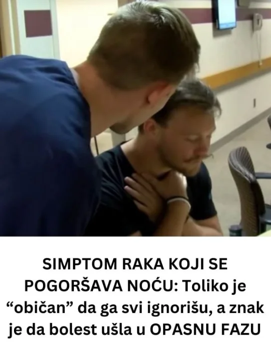 SlMPT0M RAKA K0JI SE P0G0RŠAVA N0ĆU: Toliko je “običan” da ga svi ignorišu…