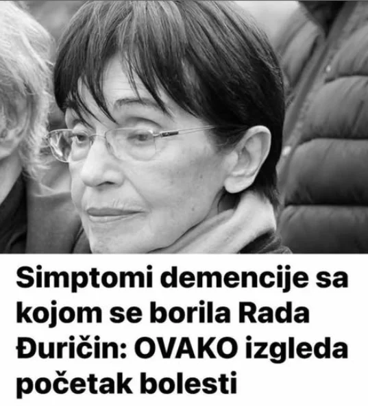 0V0 SU SlMPT0Ml DEMENClJE s kojima se borila poznata glumica!!