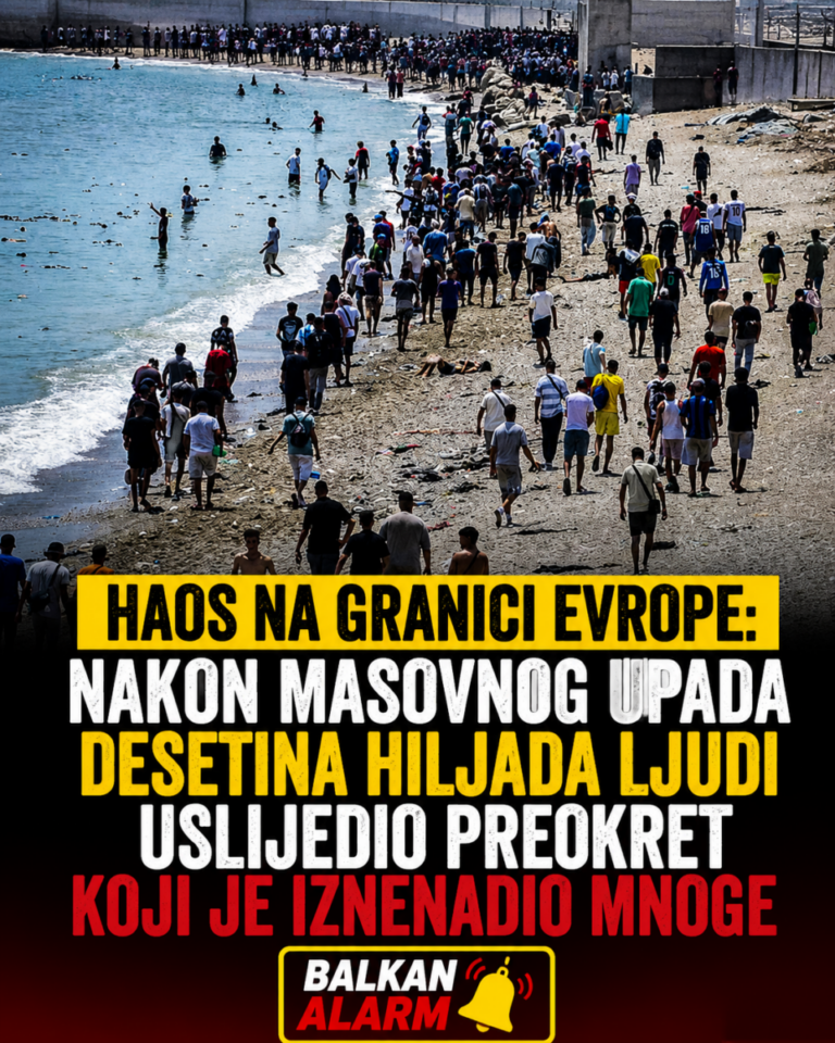 HAOS NA GRANICI EVROPE: Nakon masovnog upada desetina hiljada ljudi uslijedio preokret koji je iznenadio mnoge