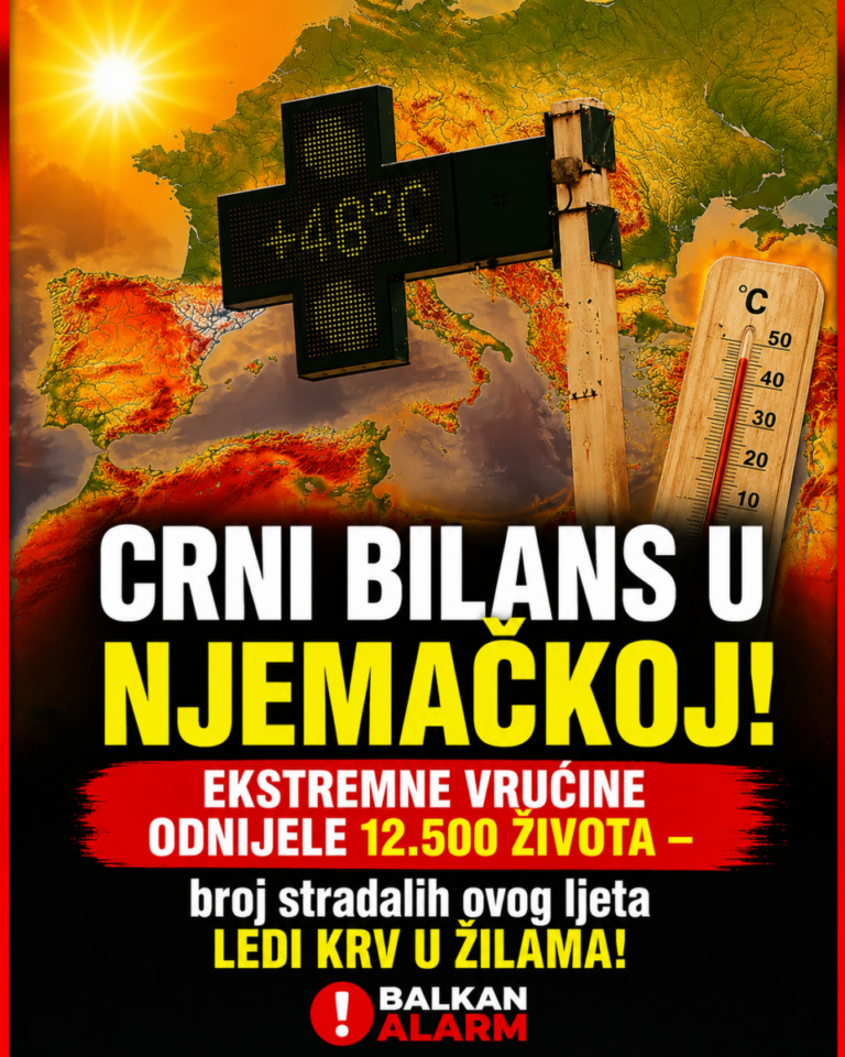 CRNI BILANS U NJEMAČKOJ! EKSTREMNE VRUĆINE ODNijELE 12.500 ŽIVOTA – broj stradalih ovog ljeta LEDI KRV U ŽILAMA!