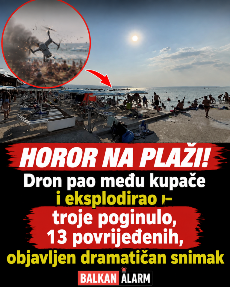 HOROR NA PLAŽI! Dron pao među kupače i eksplodirao – troje poginulo, 13 povrijeđenih, objavljen dramatičan snimak