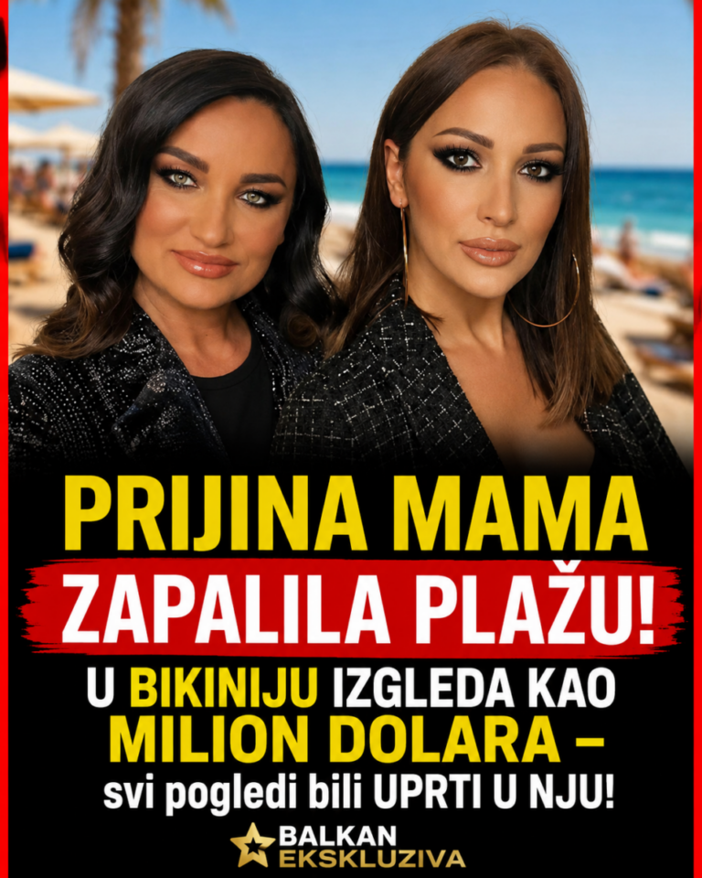 PRIJINA MAMA ZAPALILA PLAŽU! U BIKINIJU IZGLEDA KAO MILION DOLARA – svi pogledi bili UPRTI U NJU!