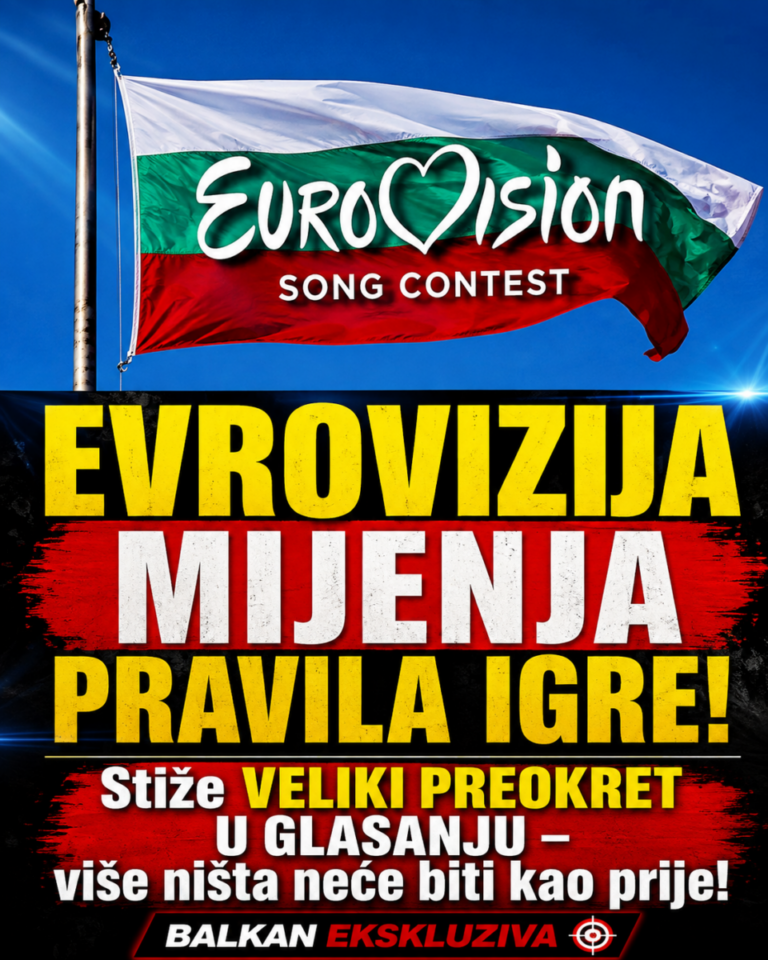 EVROVIZIJA MIJENJA PRAVILA IGRE! Stiže VELIKI PREOKRET U GLASANJU – više ništa neće biti kao prije!