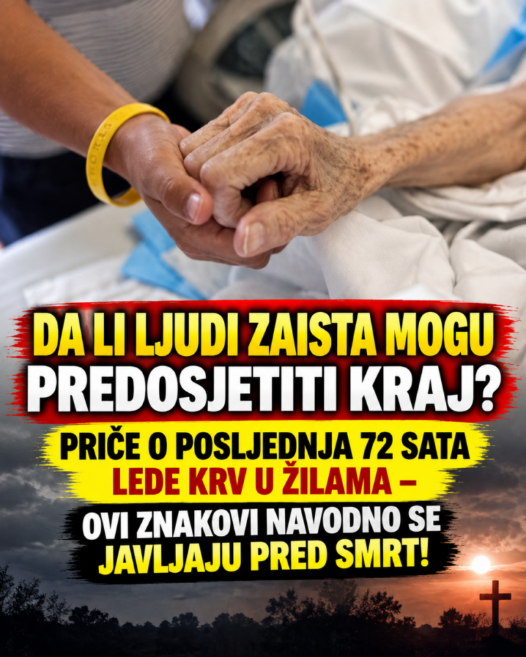 DA LI LJUDI ZAISTA MOGU PREDOSJETITI KRAJ? PRIČE O POSLJEDNJA 72 SATA LEDE KRV U ŽILAMA – OVI ZNAKOVI NAVODNO SE JAVLJAJU PRED SMRT!