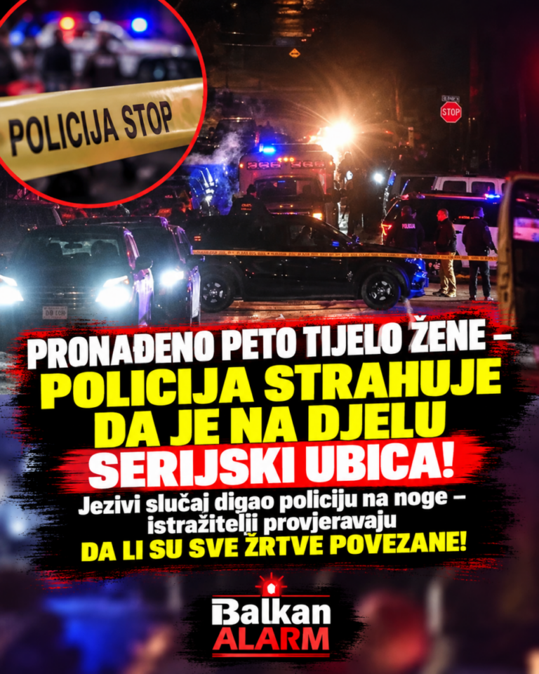 PRONAĐENO PETO TIJELO ŽENE – POLICIJA STRAHUJE DA JE NA DJELU SERIJSKI UBICA! Jezivi slučaj digao policiju na noge – istražitelji provjeravaju DA LI SU SVE ŽRTVE POVEZANE!