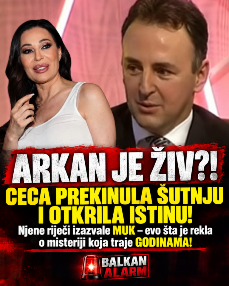 ARKAN JE ŽIV?! CECA PREKINULA ŠUTNJU I OTKRILA ISTINU! Njene riječi izazvale MUK – evo šta je rekla o misteriji koja traje GODINAMA!