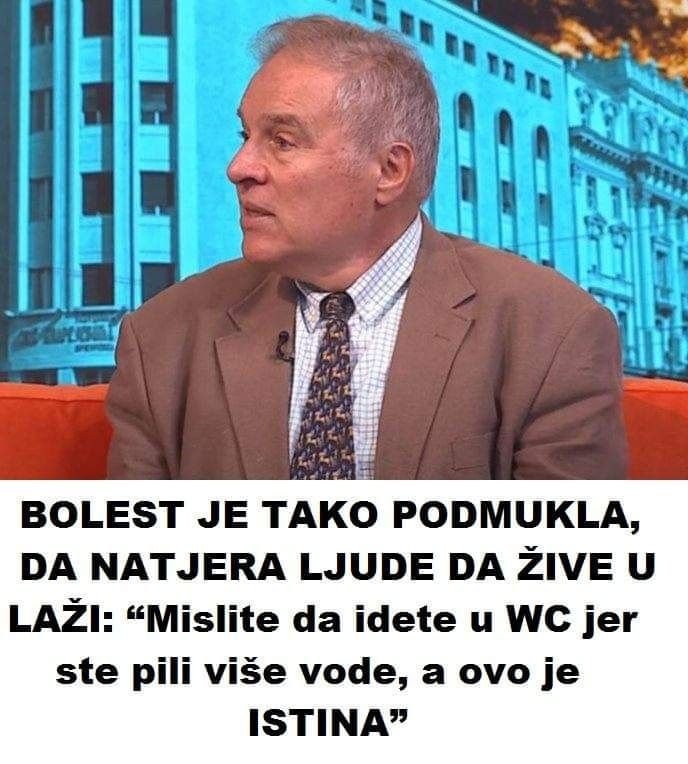 BOLEST JE TAKO PODMUKLA, DA NATJERA LJUDE DA ŽIVE U LAŽI: “Mislite Da Idete U WC Jer Ste Pili Više Vode, A Ovo Je ISTINA”