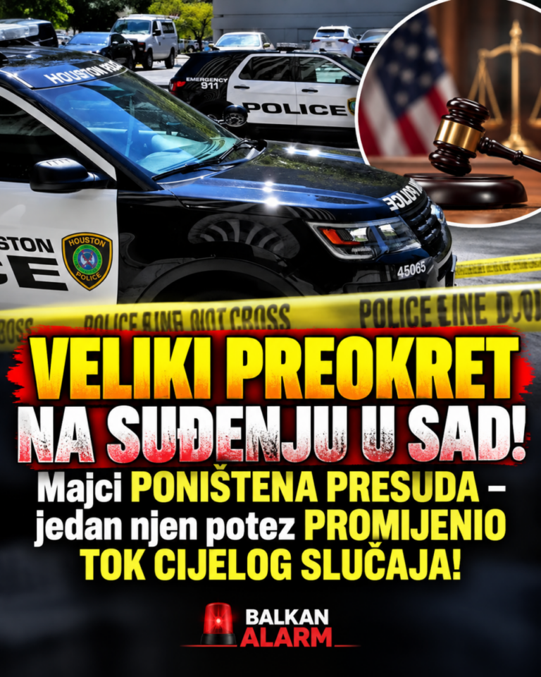 VELIKI PREOKRET NA SUĐENJU U SAD! Majci PONIŠTENA PRESUDA – jedan njen potez PROMIJENIO TOK CIJELOG SLUČAJA!
