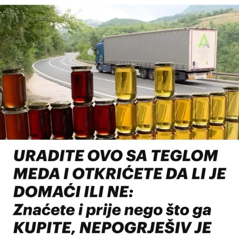 URADITE OVO SA TEGLOM MEDA I OTKRIĆETE DA LI JE DOMAĆI ILI NE: Znaćete i prije nego što ga KUPITE, NEPOGRJEŠIV JE
