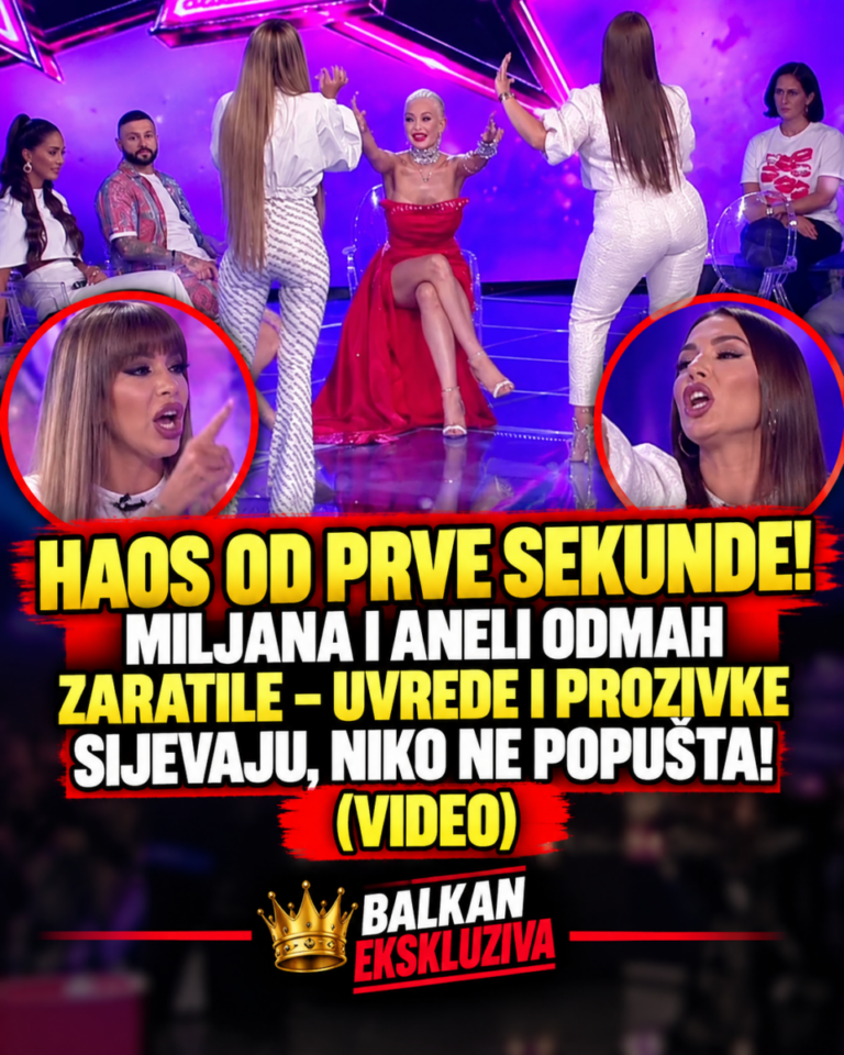 HAOS OD PRVE SEKUNDE! MILJANA I ANELI ODMAH ZARATILE – UVREDE I PROZIVKE SIJEVAJU, NIKO NE POPUŠTA! (VIDEO)