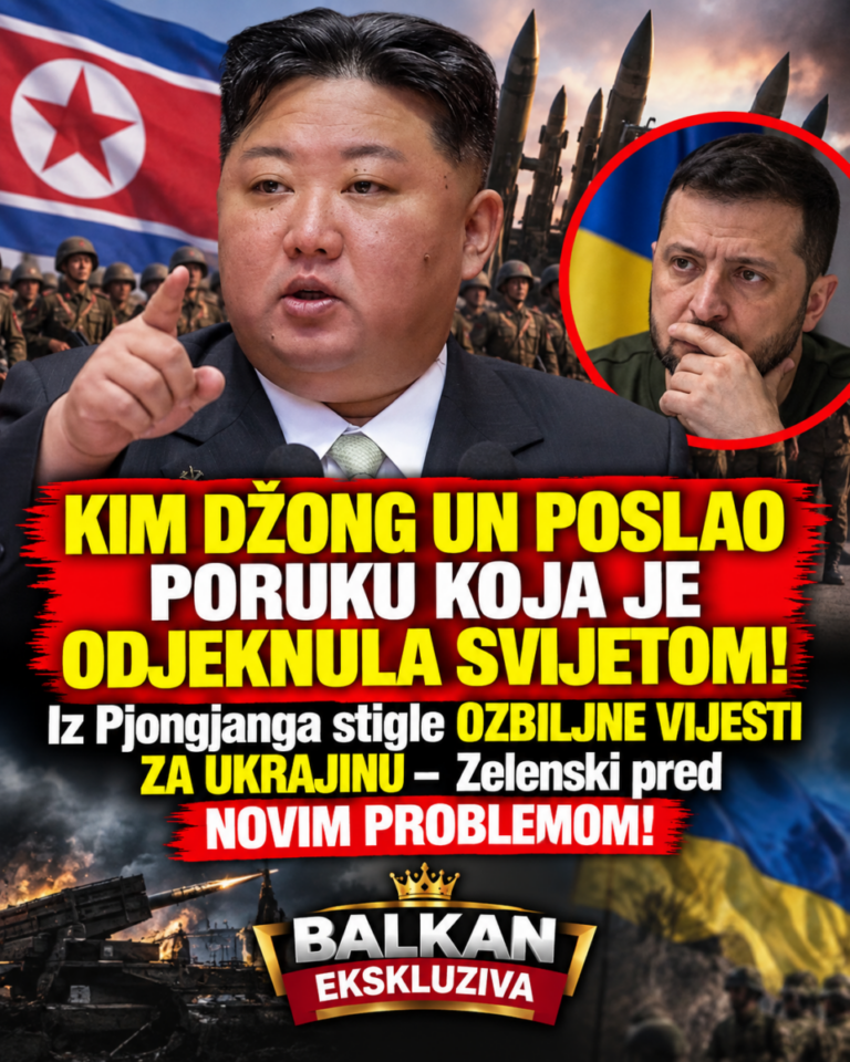 KIM DŽONG UN POSLAO PORUKU KOJA JE ODJEKNULA SVIJETOM! Iz Pjongjanga stigle OZBILJNE VIJESTI ZA UKRAJINU – Zelenski pred NOVIM PROBLEMOM!