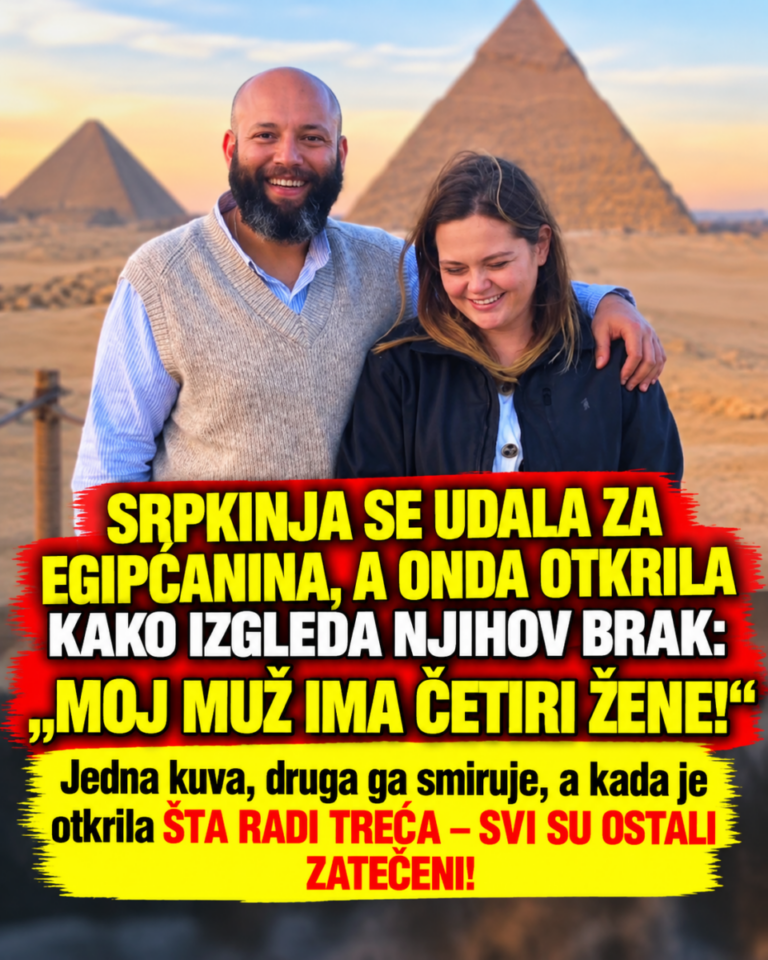 SRPKINJA SE UDALA ZA EGIPĆANINA, A ONDA OTKRILA KAKO IZGLEDA NJIHOV BRAK: „MOJ MUŽ IMA ČETIRI ŽENE!“ Jedna kuva, druga ga smiruje, a kada je otkrila ŠTA RADI TREĆA – SVI SU OSTALI ZATEČENI!