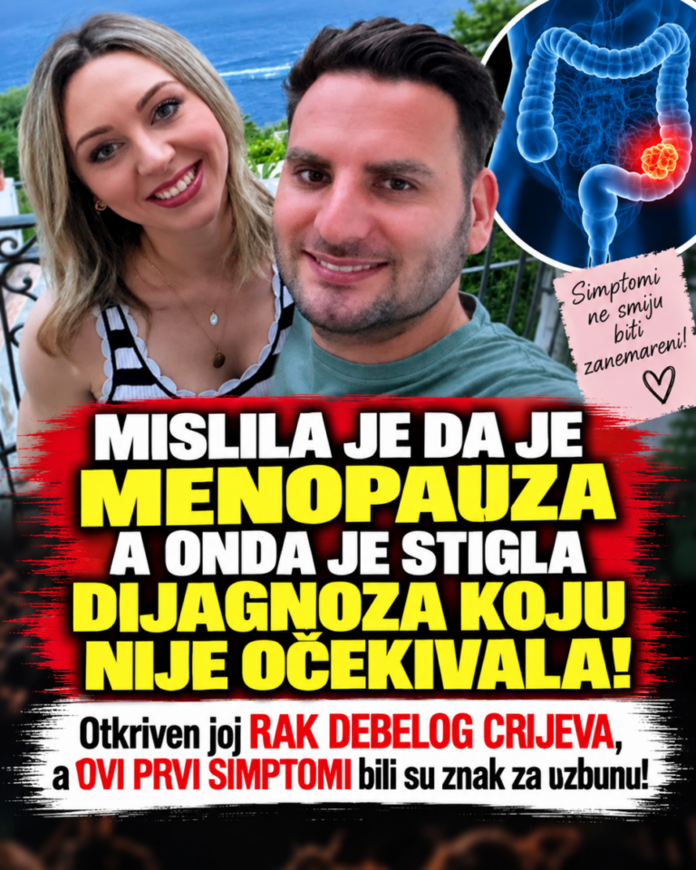 MISLILA JE DA JE MENOPAUZA – A ONDA JE STIGLA DIJAGNOZA KOJU NIJE OČEKIVALA! Otkriven joj RAK DEBELOG CRIJEVA, a OVI PRVI SIMPTOMI bili su znak za uzbunu!