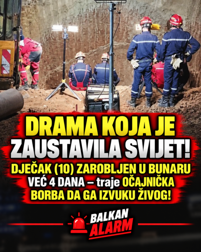 DRAMA KOJA JE ZAUSTAVILA SVIJET! DJEČAK (10) ZAROBLJEN U BUNARU VEĆ 4 DANA – traje OČAJNIČKA BORBA DA GA IZVUKU ŽIVOG!