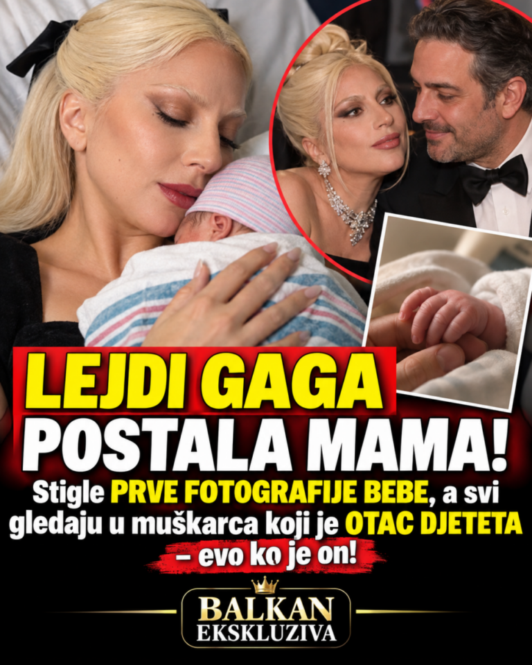 LEJDI GAGA POSTALA MAMA! Stigle PRVE FOTOGRAFIJE BEBE, a svi gledaju u muškarca koji je OTAC DJETETA – evo ko je on!