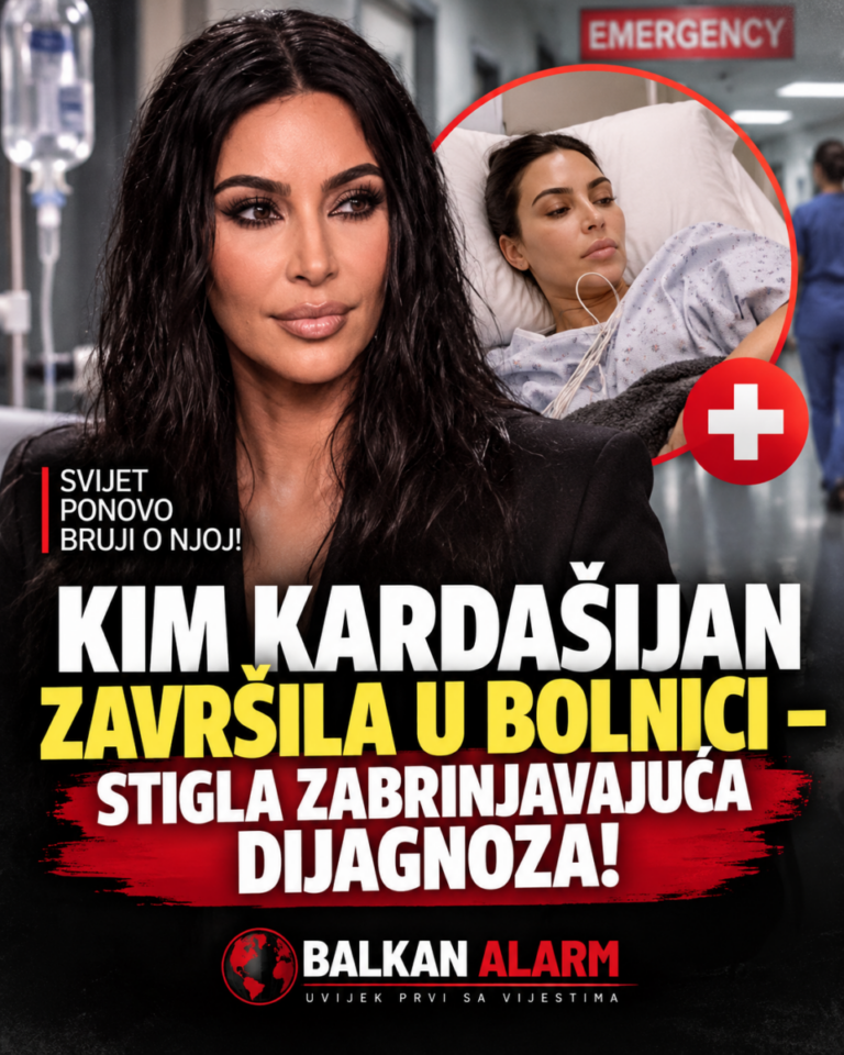 KIM KARDAŠIJAN ZAVRŠILA U BOLNICI – STIGLA ZABRINJAVAJUĆA DIJAGNOZA! Otkriveno oboljenje povezano s onim od kojeg je PREMINUO NJEN OTAC – vijest POTRESLA JAVNOST!