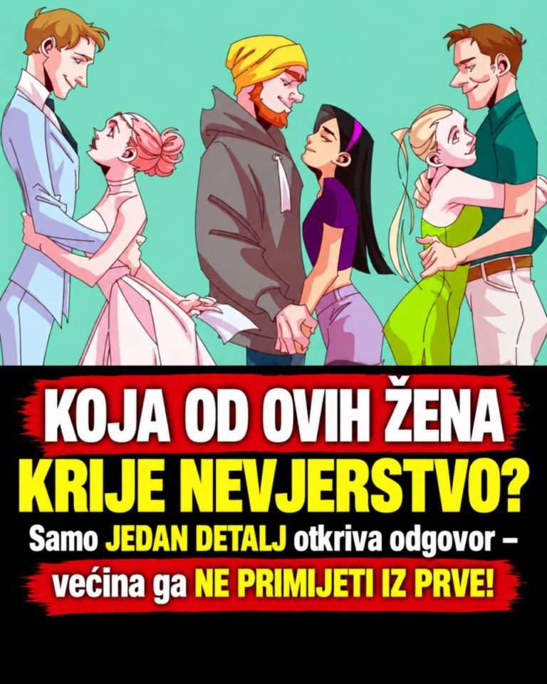 KOJA OD OVIH ŽENA KRIJE NEVJERSTVO? Samo JEDAN DETALJ otkriva odgovor – većina ga NE PRIMIJETI IZ PRVE!