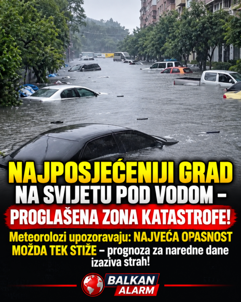 NAJPOSJEĆENIJI GRAD NA SVIJETU POD VODOM – PROGLAŠENA ZONA KATASTROFE! Meteorolozi upozoravaju: NAJVEĆA OPASNOST MOŽDA TEK STIŽE – prognoza za naredne dane izaziva strah!