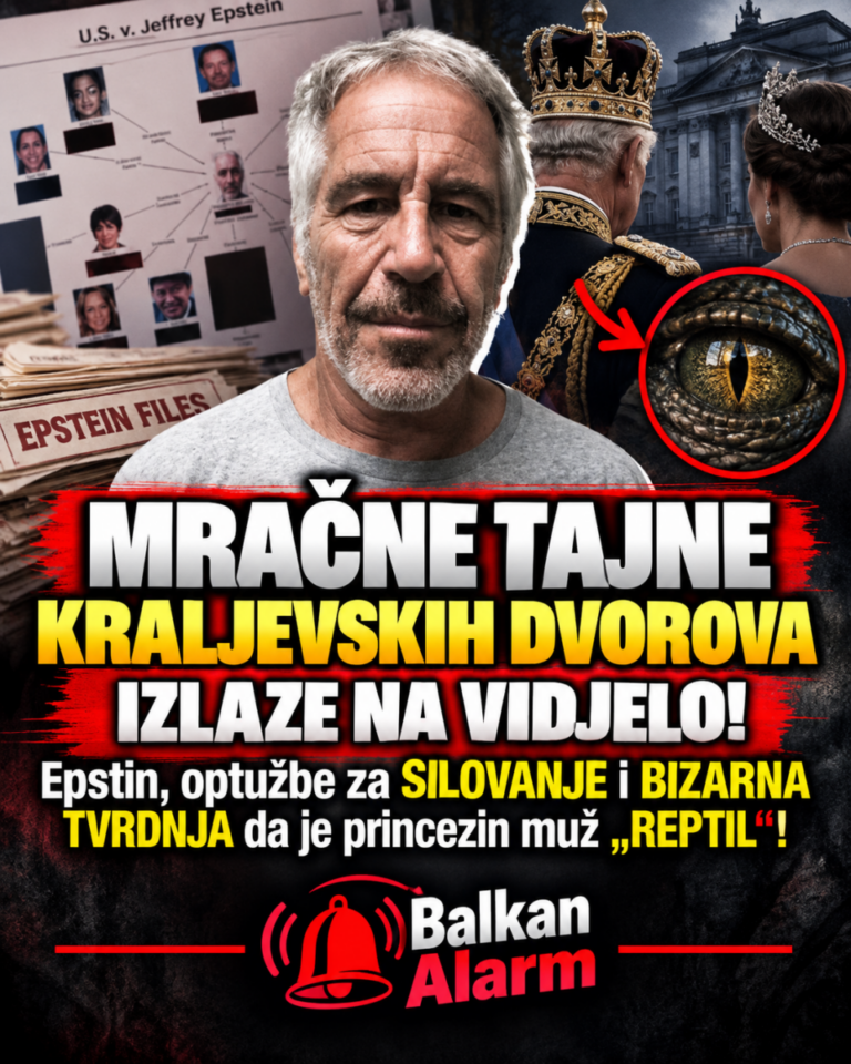 MRAČNE TAJNE KRALJEVSKIH DVOROVA IZLAZE NA VIDJELO! Epstin, optužbe za SILOVANJE i BIZARNA TVRDNJA da je princezin muž „REPTIL“!