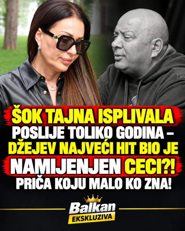 ŠOK TAJNA ISPLIVALA POSLIJE TOLIKO GODINA – DŽEJEV NAJVEĆI HIT BIO JE NAMIJENJEN CECI?! PRIČA KOJU MALO KO ZNA!