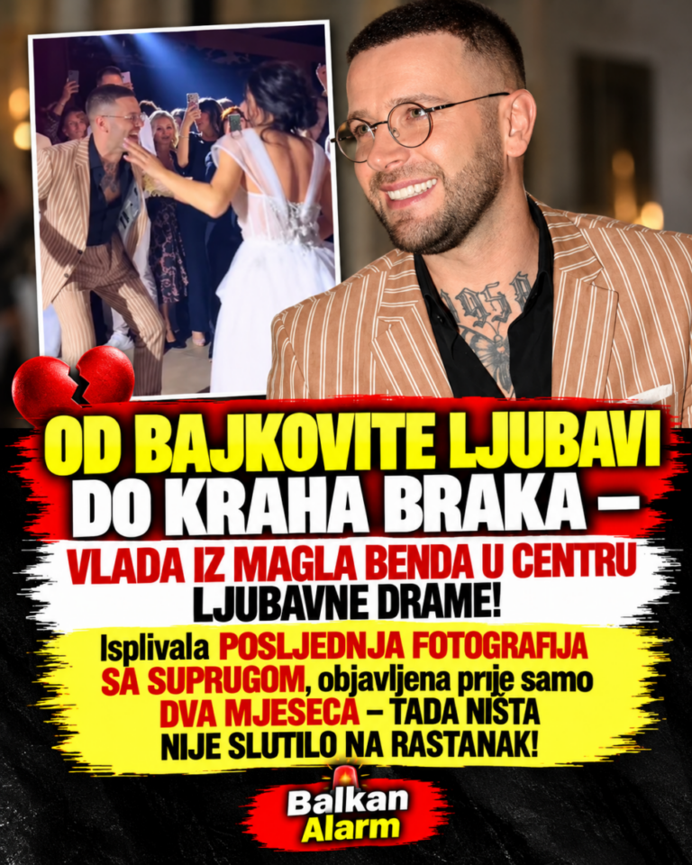 OD BAJKOVITE LJUBAVI DO KRAHA BRAKA – VLADA IZ MAGLA BENDA U CENTRU LJUBAVNE DRAME! Isplivala POSLJEDNJA FOTOGRAFIJA SA SUPRUGOM, objavljena prije samo DVA MJESECA – TADA NIŠTA NIJE SLUTILO NA RASTANAK!