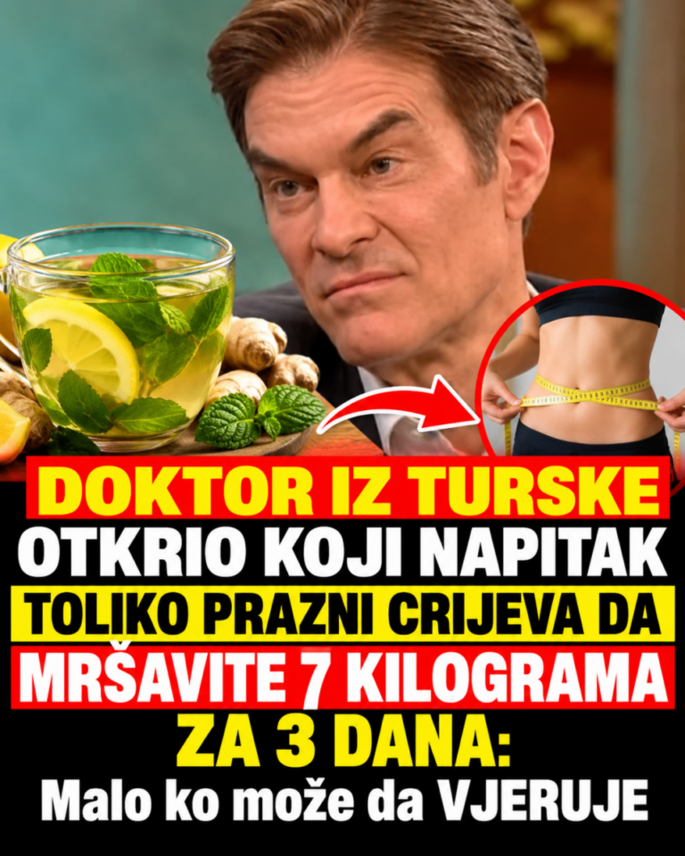 DOKTOR IZ TURSKE OTKRIO KOJI NAPITAK TOLIKO PRAZNI CRIJEVA DA MRŠAVITE 7 KILOGRAMA ZA 3 DANA: Malo ko može da VJERUJE