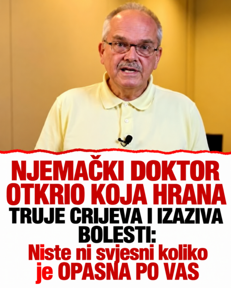 NJEMAČKI DOKTOR OTKRIO KOJA HRANA TRUJE CRIJEVA I IZAZIVA BOLESTI: Niste ni svjesni koliko je OPASNA PO VAS