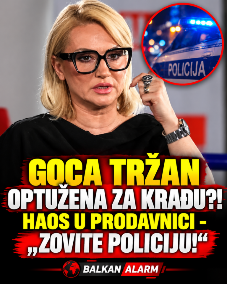 GOCA TRŽAN OPTUŽENA ZA KRAĐU?! HAOS U PRODAVNICI – „ZOVITE POLICIJU!“