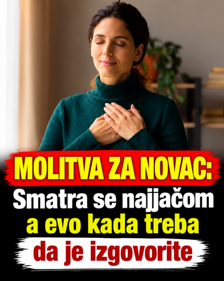 M0LITVA ZA N0VAC: Smatra se NAJJAČ0M, a evo kada treba da je IZG0V0RITE