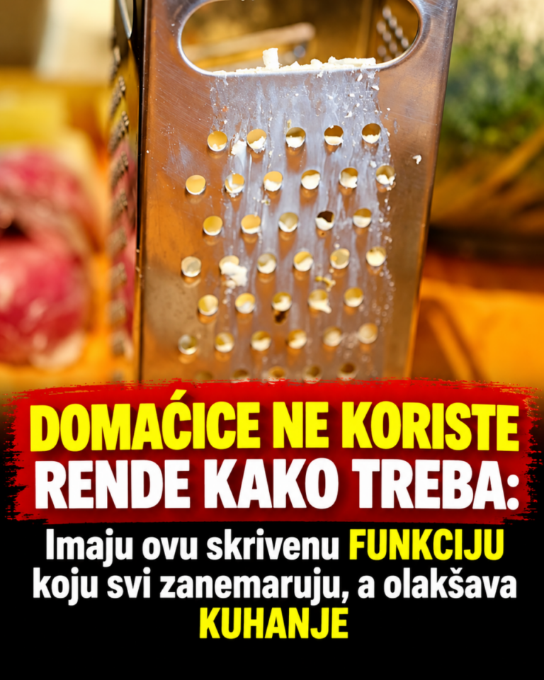 DOMAĆICE NE KORISTE RENDE KAKO TREBA: Imaju ovu skrivenu FUNKCIJU koju svi zanemaruju, a olakšava KUHANJE