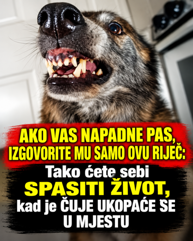 OVA REČ TERA I NAJAGRESIVNIJEG PSA U MESTO – MORATE JE ZNATI!