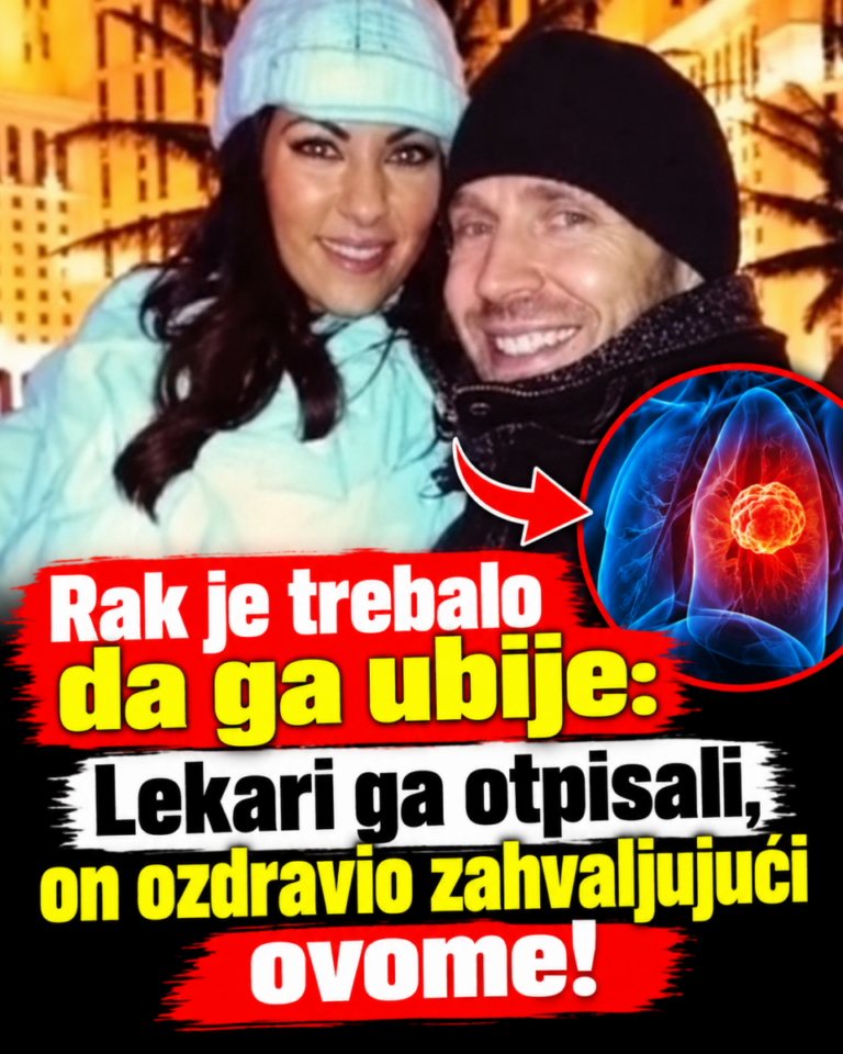 Rak je trebalo da ga ubije: Lekari ga otpisali, on ozdravio zahvaljujući ovome!