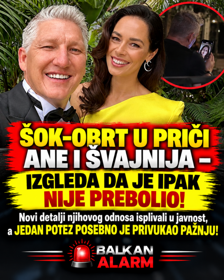 ŠOK-OBRT U PRIČI ANE I ŠVAJNIJA – IZGLEDA DA JE IPAK NIJE PREBOLIO! Novi detalji njihovog odnosa isplivali u javnost, a JEDAN POTEZ POSEBNO JE PRIVUKAO PAŽNJU!