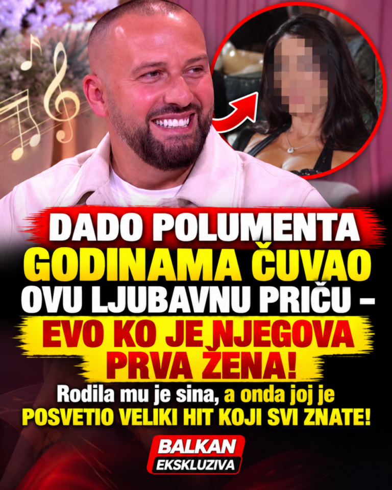 DADO POLUMENTA GODINAMA ČUVAO OVU LJUBAVNU PRIČU – EVO KO JE NJEGOVA PRVA ŽENA! Rodila mu je sina, a onda joj je POSVETIO VELIKI HIT KOJI SVI ZNATE!