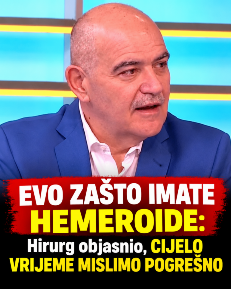 EVO ZAŠTO IMATE HEMEROIDE: Hirurg objasnio, CIJELO VRIJEME MISLIMO POGREŠNO