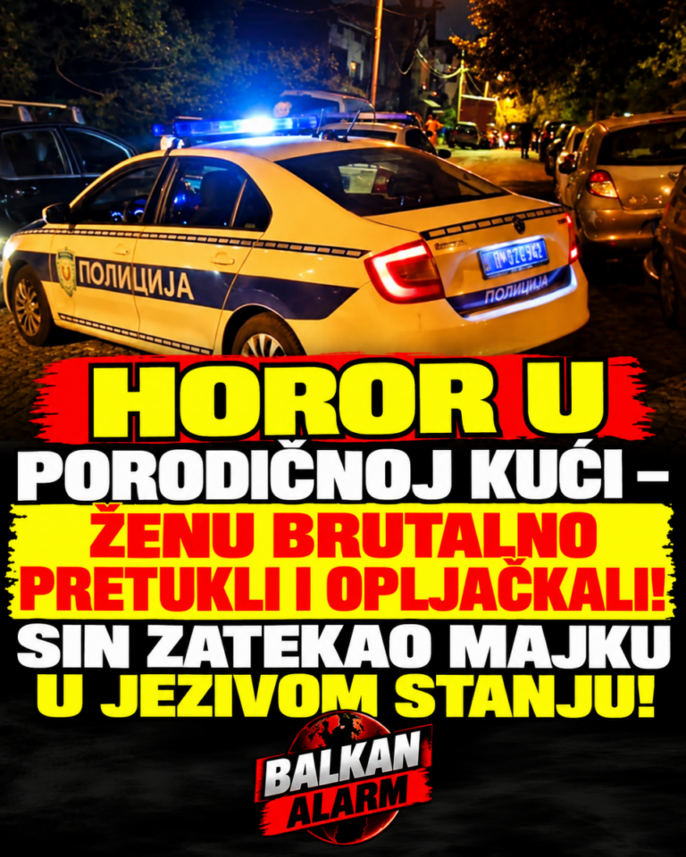 HOROR U PORODIČNOJ KUĆI – ŽENU BRUTALNO PRETUKLI I OPLJAČKALI! SIN ZATEKAO MAJKU U JEZIVOM STANJU!