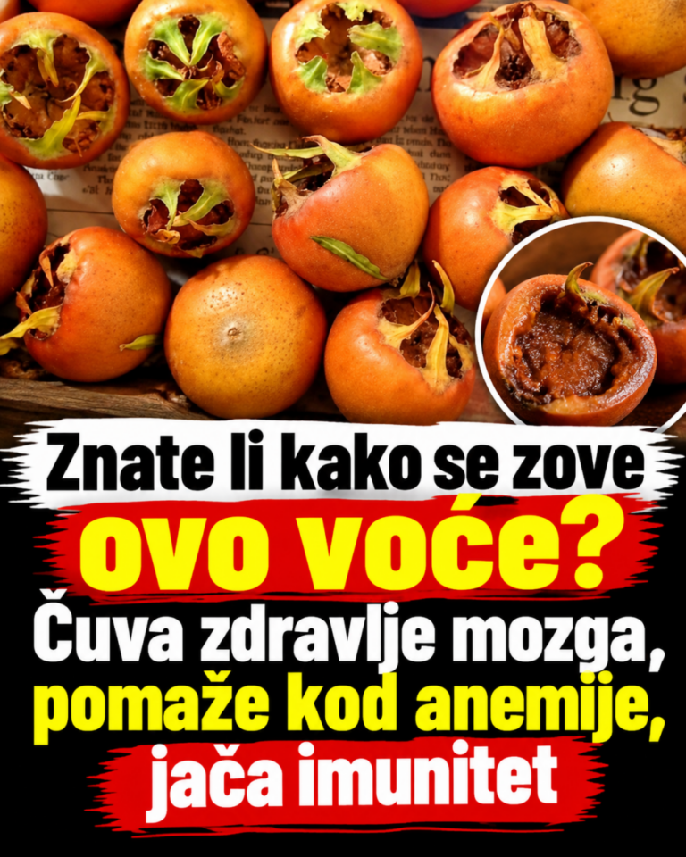 Znate li kako se zove ovo voće? Čuva zdravlje mozga, pomaže kod anemije, jača imunitet