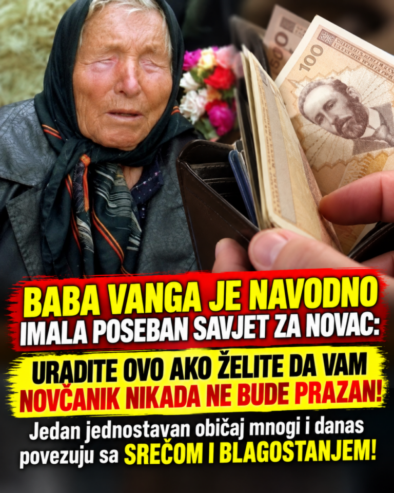 BABA VANGA JE NAVODNO IMALA POSEBAN SAVJET ZA NOVAC: URADITE OVO AKO ŽELITE DA VAM NOVČANIK NIKADA NE BUDE PRAZAN! Jedan jednostavan običaj mnogi i danas povezuju sa SREĆOM I BLAGOSTANJEM!