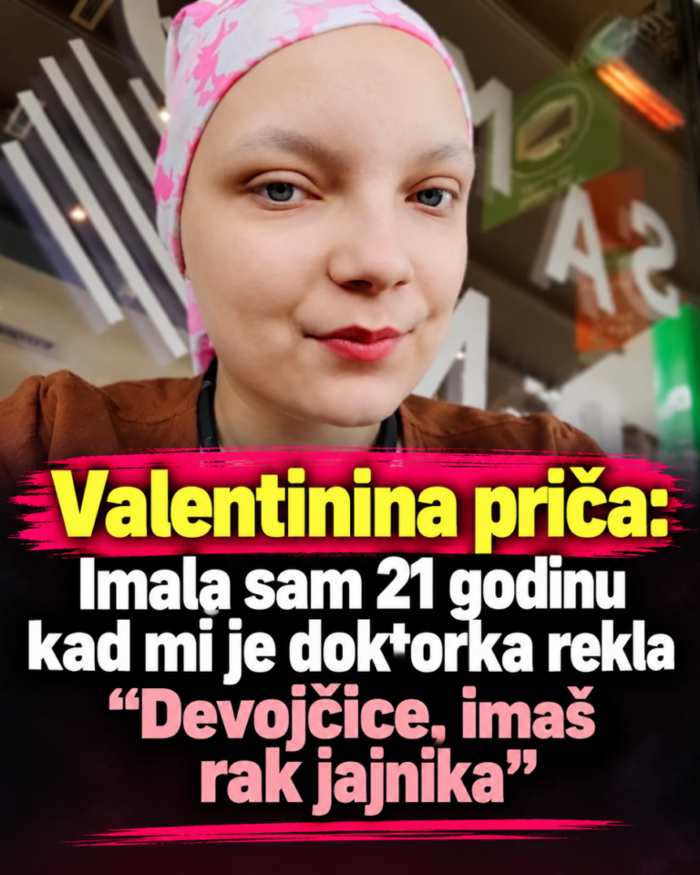 Valentinina priča: Imala sam 21 godinu kad mi je doktorka rekla “Devojčice, imaš rak jajnika”